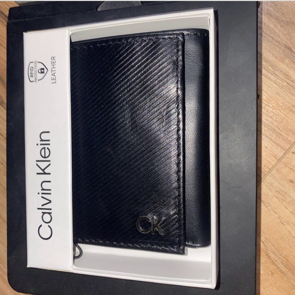 Calvin Klein leather wallet